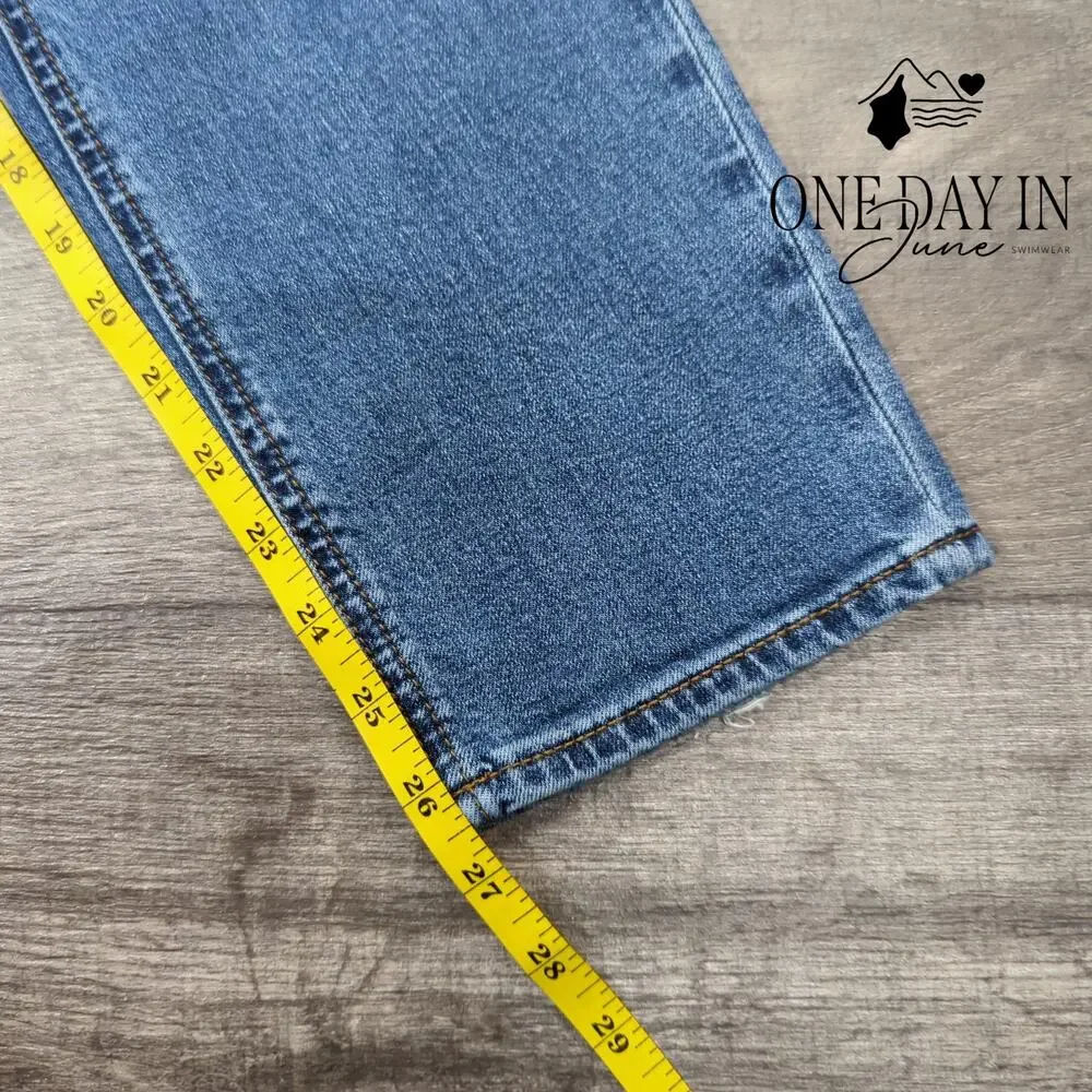 Rag & Bone The Dre Low Rise Slim Boyfriend Jeans Julienne NWT Size 0 (25)